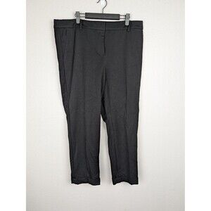 all black mens dress shoes Roz & Ali Secret Agent Pull On Tummy Control Pants Black / 4 / Tall main image 0